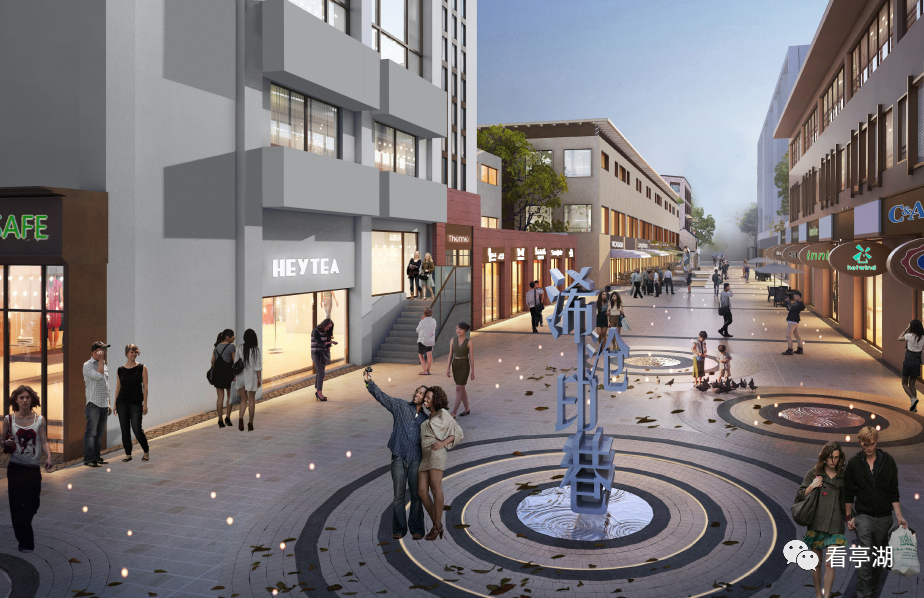 商业街大改造!就在盐城这里!快看是你家门口那条嘛!