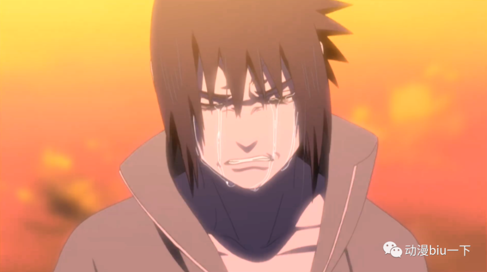 首先是漩涡鸣人,鸣人在动漫之中哭泣的镜头也是非常多的,但是如果说最