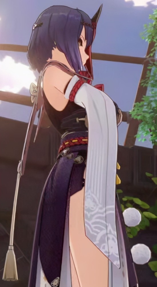 原神稻妻角色新截图简析九条裟罗也会天动万象雷电将军越看越有魅力