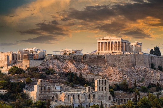 古希腊雅典卫城,一个神圣与庄严的地方,探索千百年遗留的历史