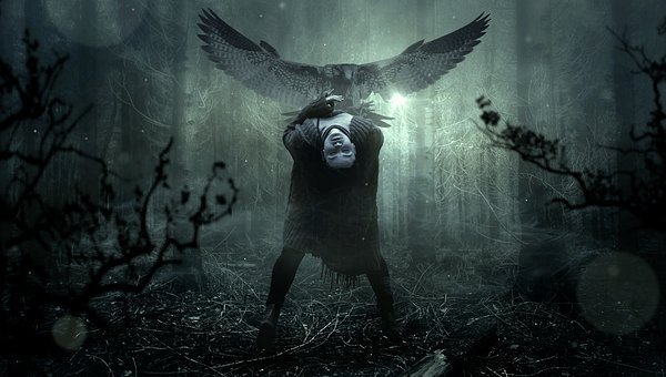 民间故事鬼出没之夜半妻变下