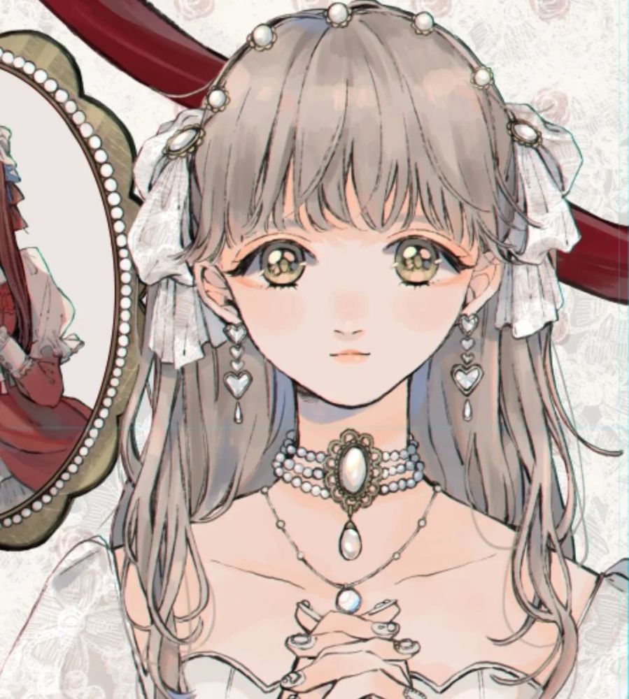 闪闪发光的动漫女生头像