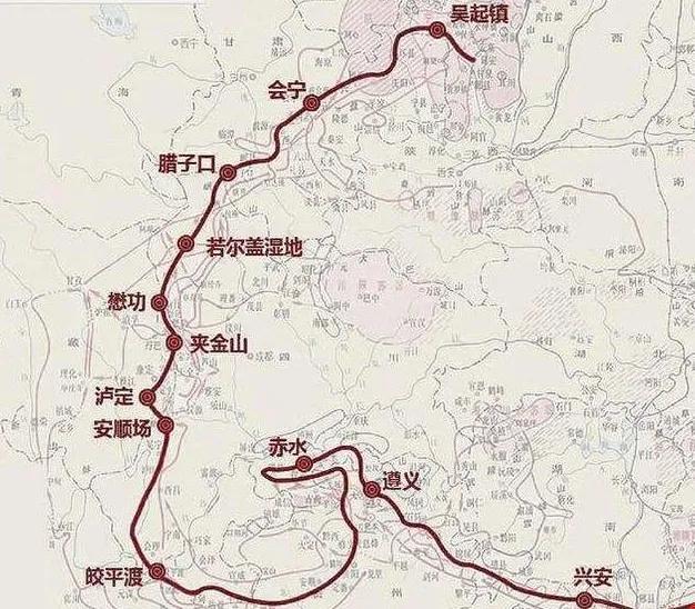 出发86万到达陕北7000红一方面军在长征期间扩红多少新兵