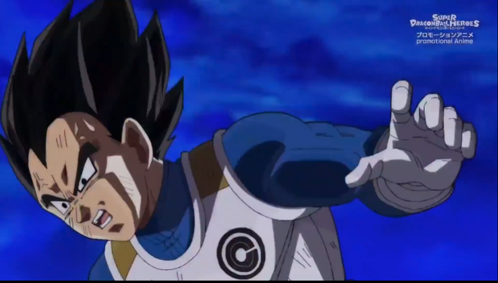 超级龙珠英雄36话:超级赛亚人桃红vs自在极意 震动行星的大决斗