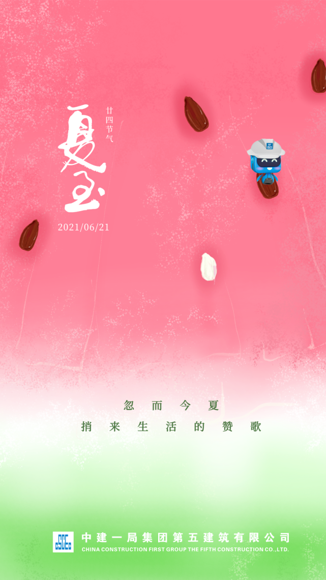 夏至忽而今夏捎来生活的赞歌