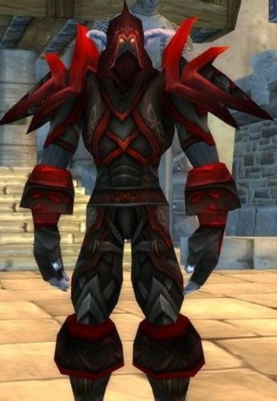 魔兽世界怀旧服的法师满级第一个英雄日常围栏,遇到一个t3套战士t,一