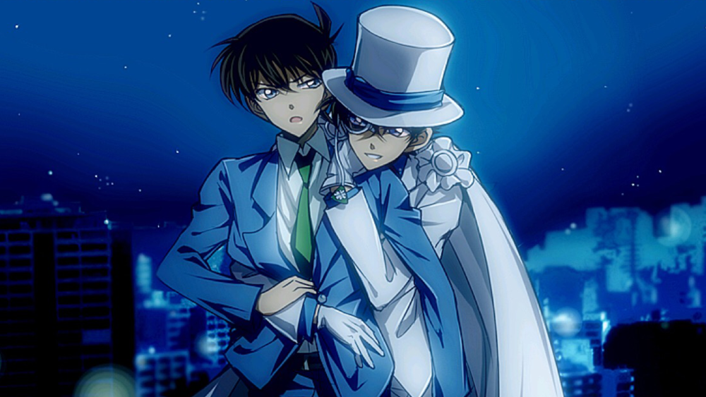 名侦探柯南青山老师竟与怪盗基德同一天生日粉丝发帖祝贺