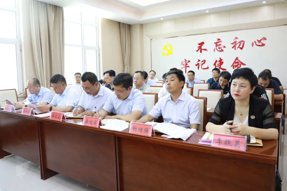 成安县党政主要领导带队来峰观摩学习