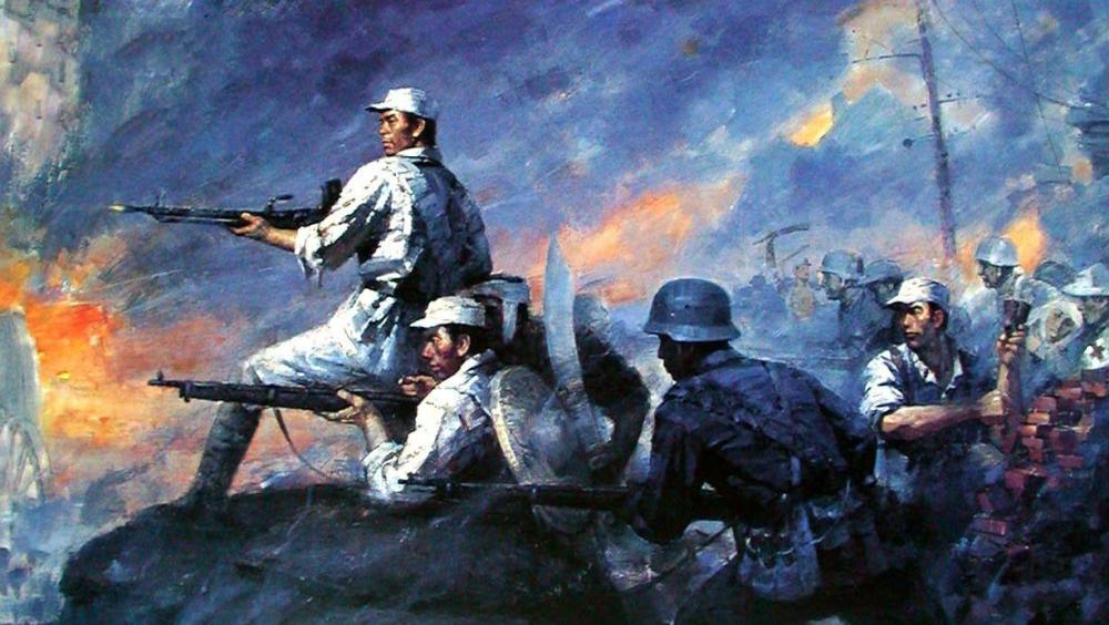 就在1941年底莫斯科战役最紧要的时刻,全日本当时能参战的总兵力有240