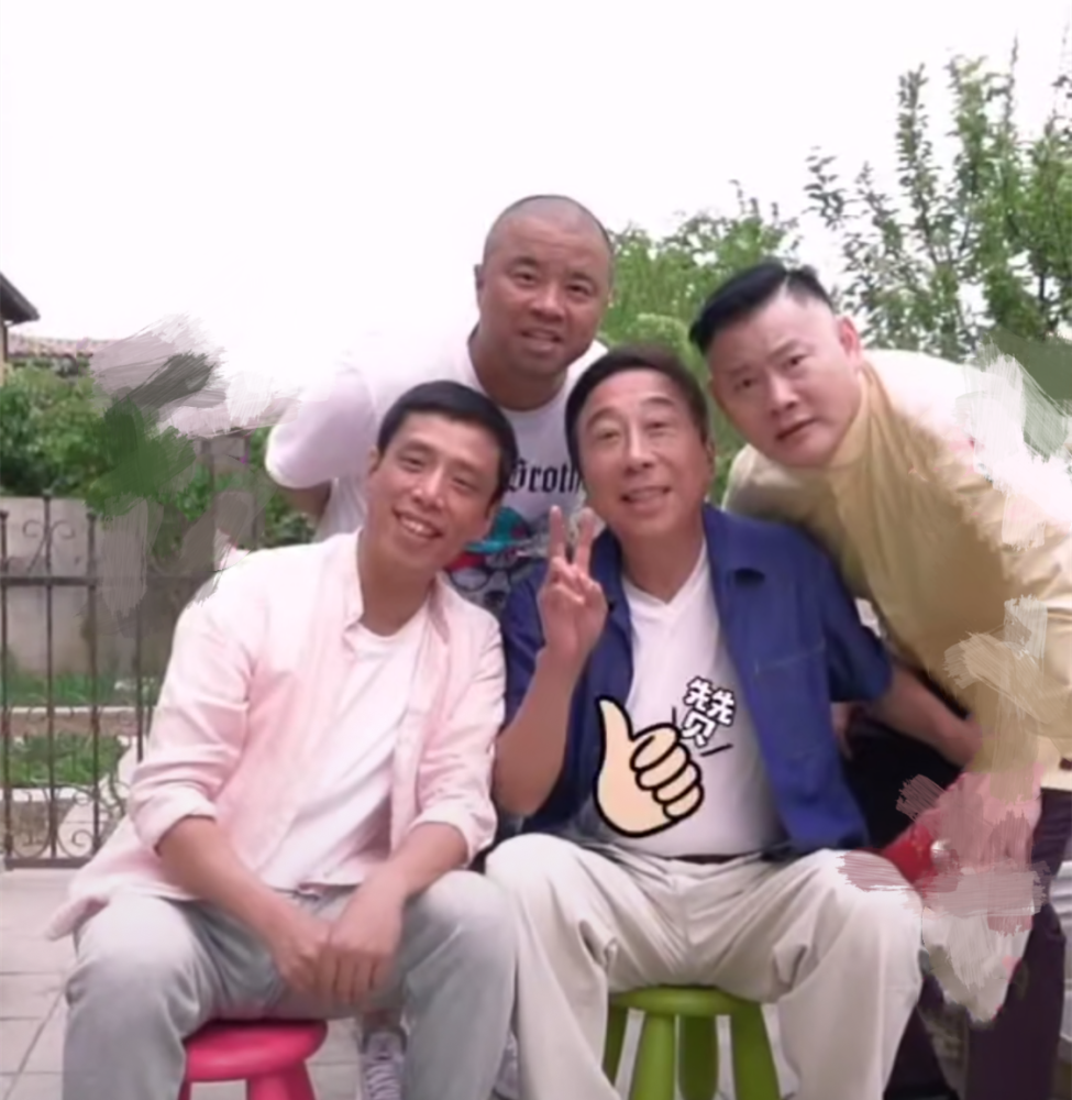 郭德纲徒弟王彤喜获双胞胎,晒父子合照庆父亲节,妻子近照优雅_腾讯