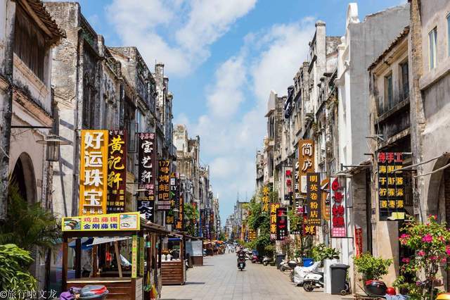 广西的北海老街,有200年的历史,却有着游客不多的尴尬