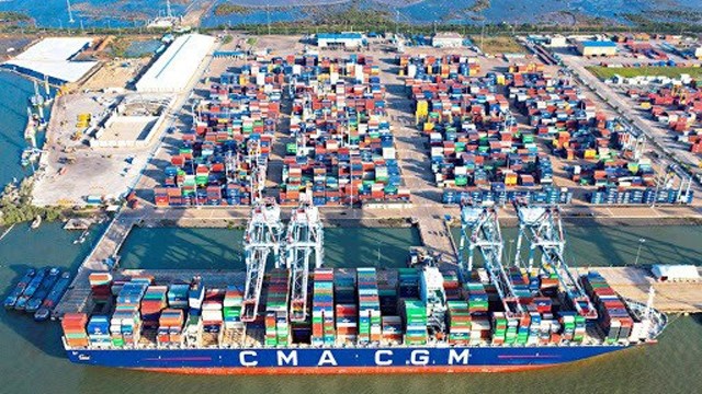 越南头顿港口货物吞吐量仍保持增长势头