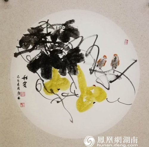 谭应林雨夜中的父辈