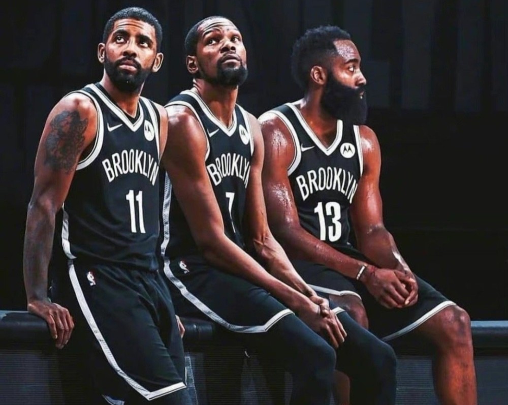 杜兰特将再次联手哈登,篮网将保持三巨头阵容,本西蒙斯或将离队