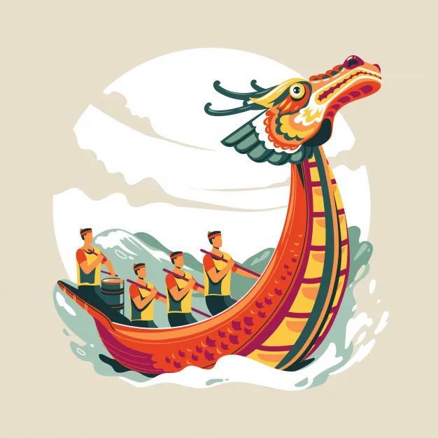 "端午安康"还在说 happy dragon boat festival?