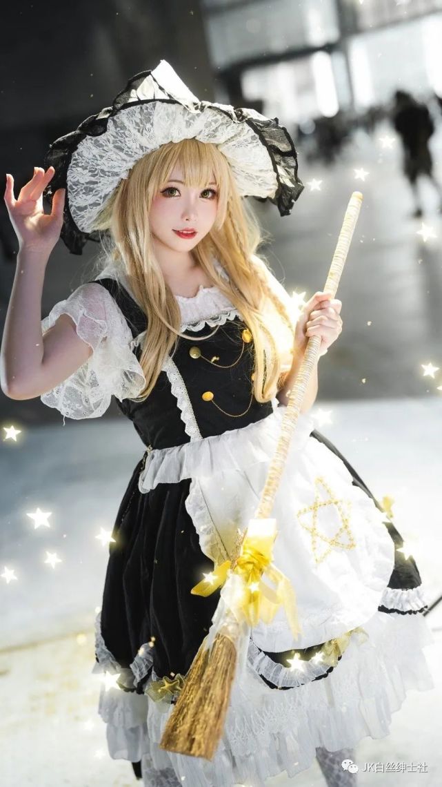 cos:二次元cos大赏雾雨魔理沙@樱岛嗷一