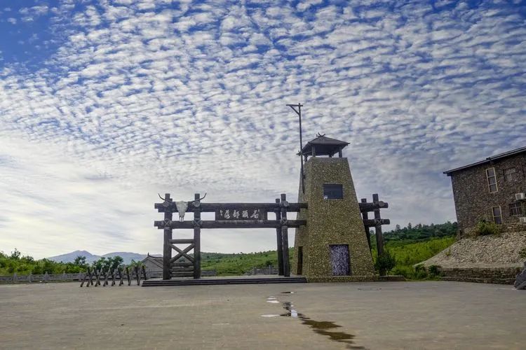 一个奇特的山村,洛阳嵩县石头部落_腾讯新闻