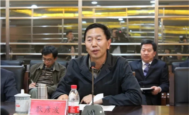 耿彦波市长才华横溢文韬武略为官每一任造福各一方