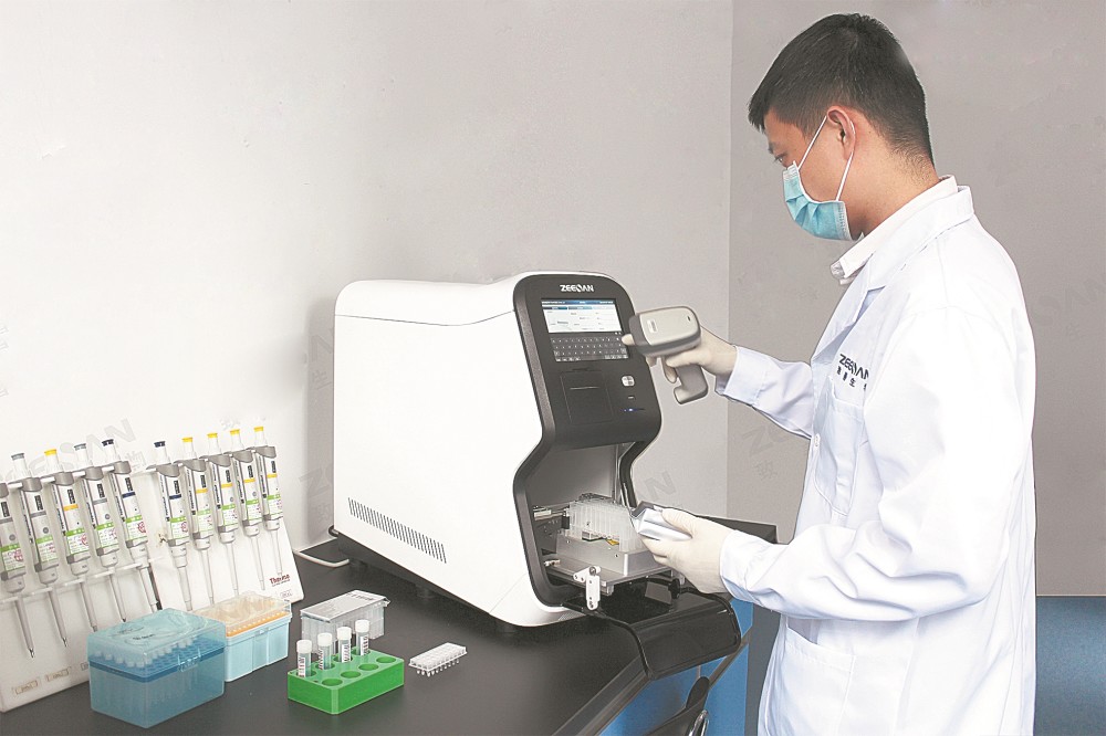 闽企全自动pcr检测仪获批