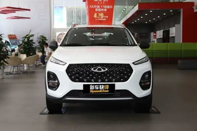 5万不到就能买suv还能讨女孩喜欢实拍奇瑞瑞虎3x钻石版