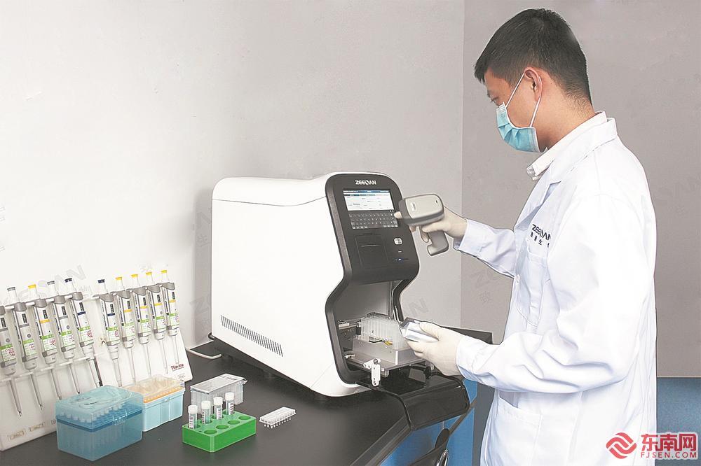 闽企全自动PCR检测仪获批