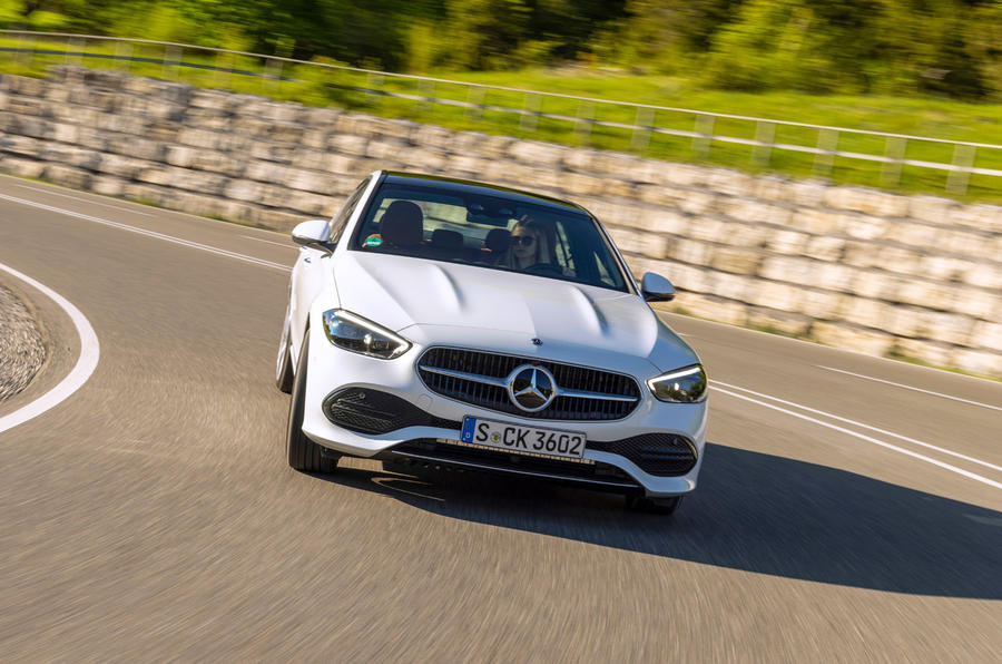 体验梅赛德斯-奔驰c级c220d柴油版,第六代能否超越3系?