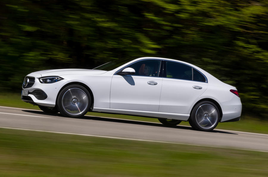 体验梅赛德斯-奔驰c级c220d柴油版,第六代能否超越3系?