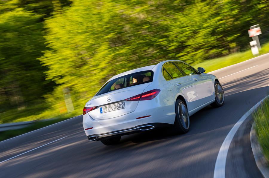 体验梅赛德斯-奔驰c级c220d柴油版,第六代能否超越3系?