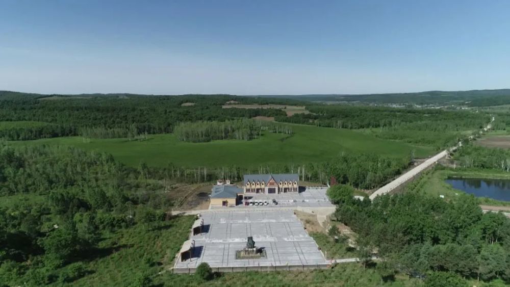 从东方红到太阳升丨日本侵华的铁证——孙吴胜山要塞_腾讯新闻