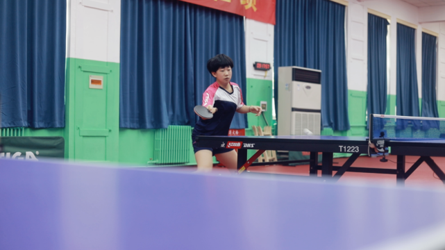 曾经获得过北方赛区冠军,一带一路黄石国际青少年乒乓球邀请赛u11-u12