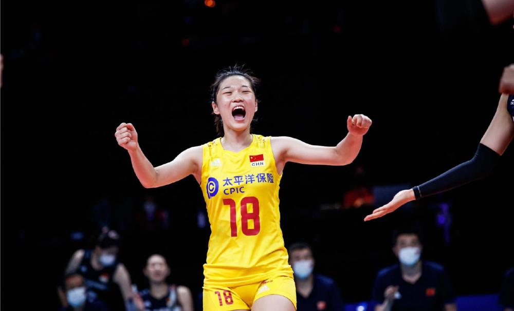 扣球高居第一!张常宁风头盖过朱婷李盈莹,女排主攻还有更大惊喜