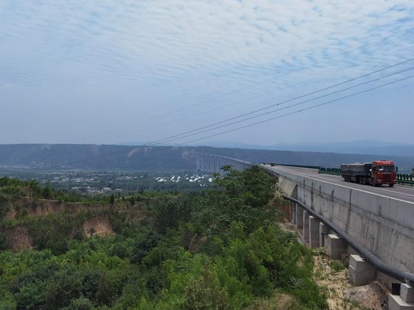 沿着高速看河南弘农涧河特大桥为啥被誉为河南第一高桥