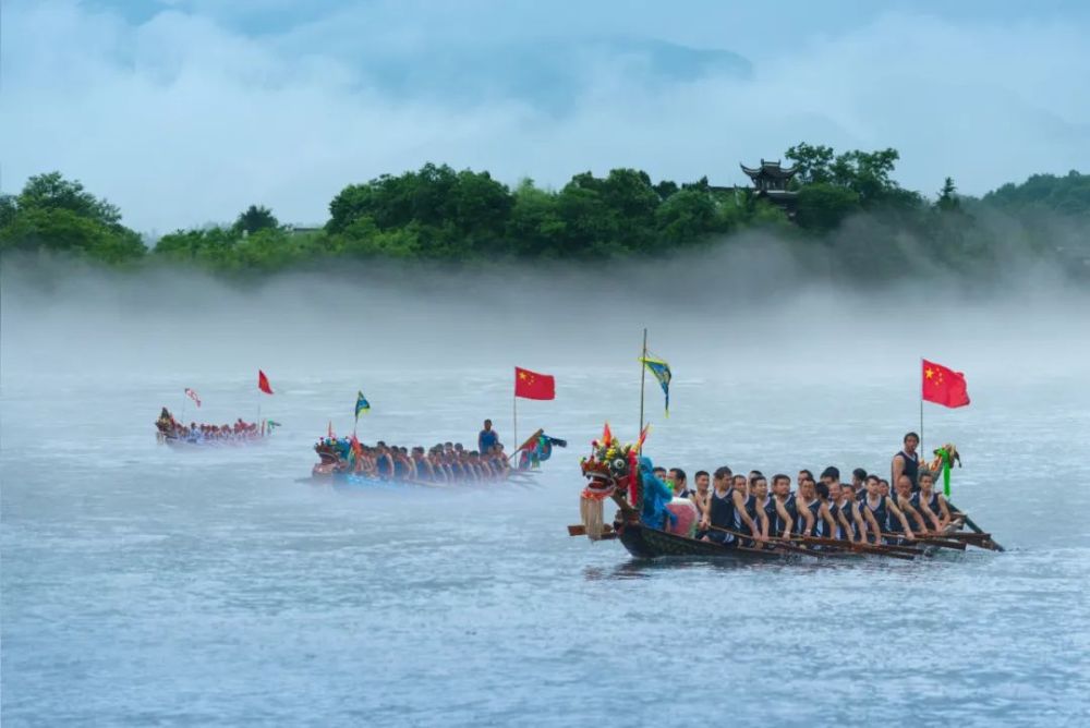 民俗文化活动丰富多彩旅游市场人气回暖提速宣城市2022年端午文化和