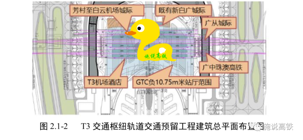 廣州白雲國際機場三期擴建再迎重大節點t3航站樓與交通樞紐工程同日