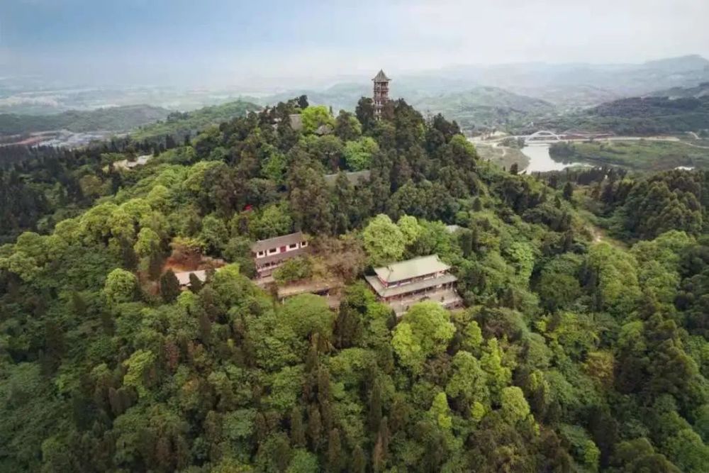 创建天府旅游名县新津老君山获评十大川派新锐网红名山