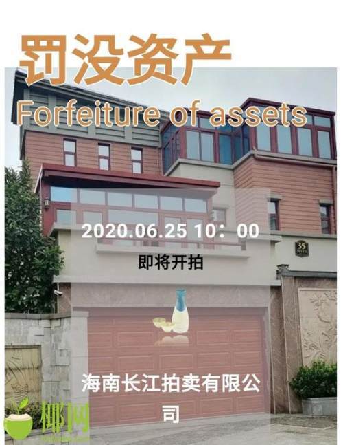 涉及21辆车海南陈先福涉黑案部分罚没财产拍卖