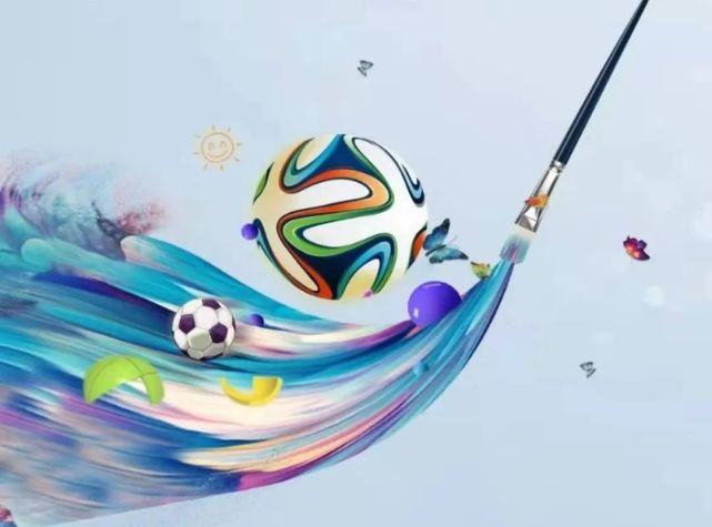 集赞送椰子,足球彩绘,等你来!-南阳楼盘网