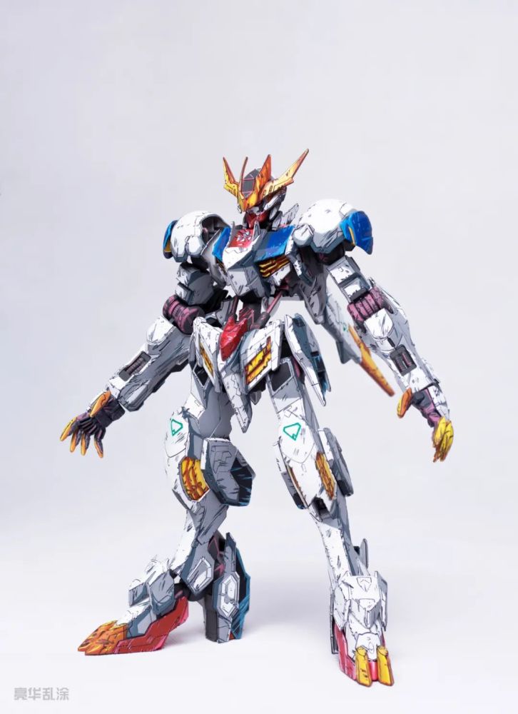 入坑一年二次元涂装重做tv1100巴巴托斯狼王