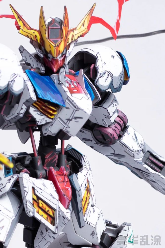 入坑一年二次元涂装重做tv1100巴巴托斯狼王