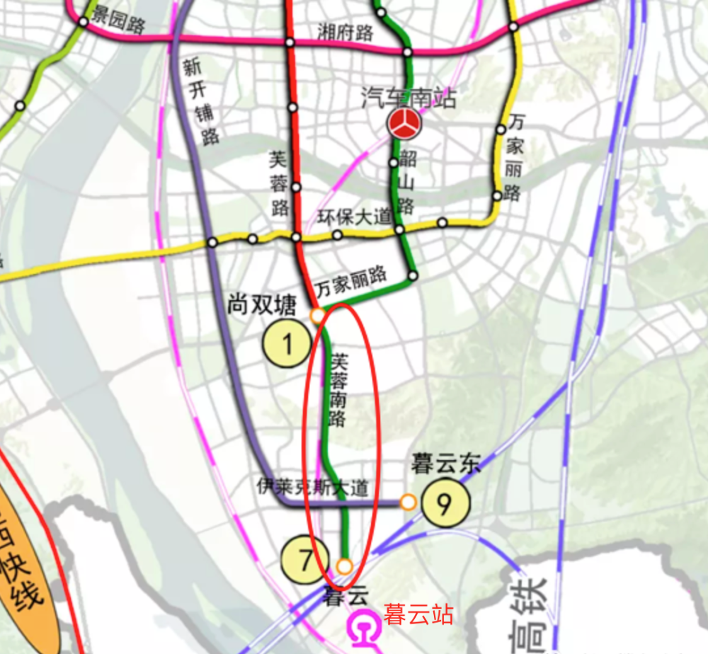 长沙地铁7号线,11号线最新进展曝光!_腾讯新闻