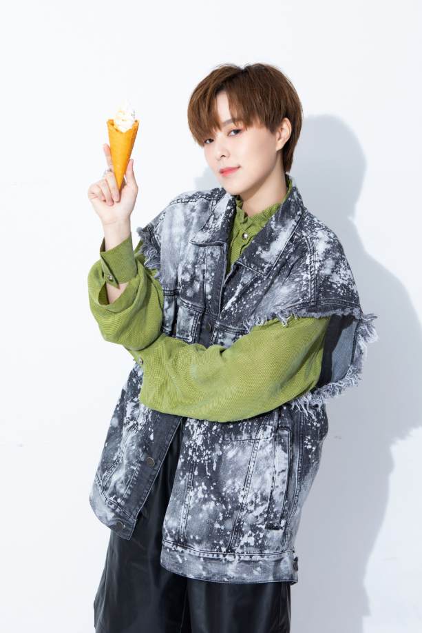 杨芸晴形象大变,红发造型酷帅吸睛|杨芸晴|火箭少女101|创造101|红发