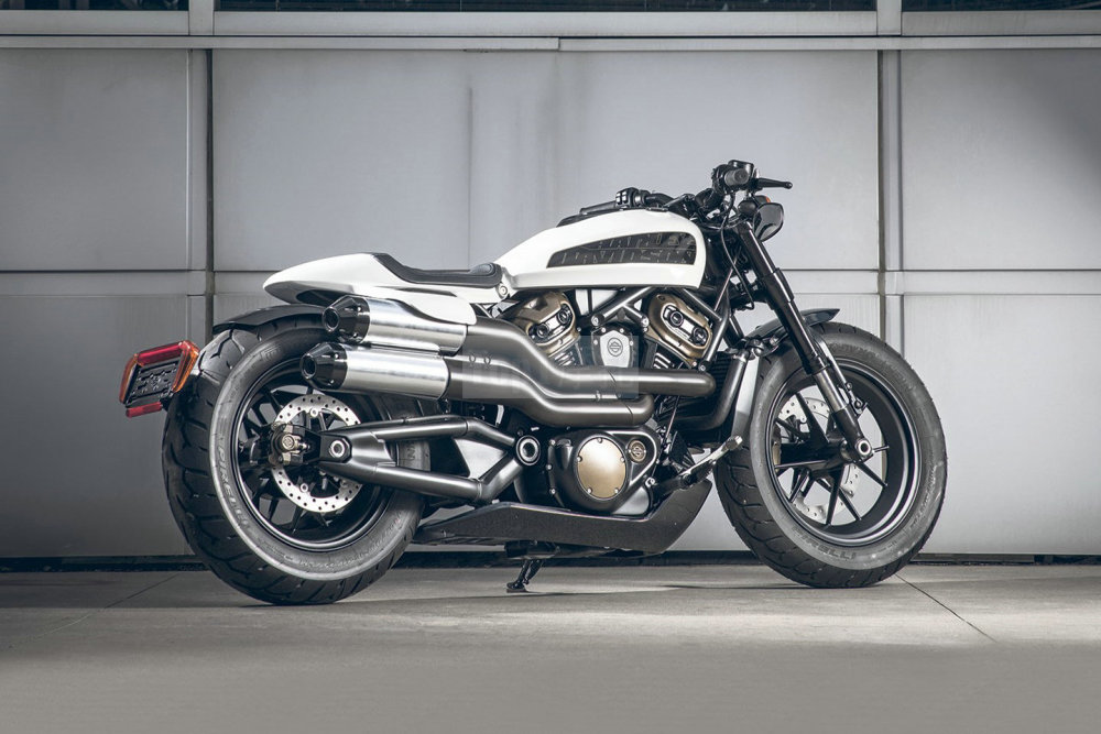 哈雷官宣美式肌肉巡航custom1250将于7月13日发布