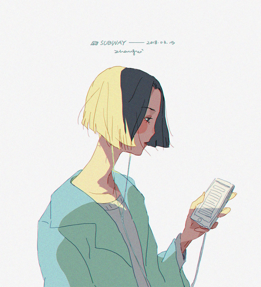 艺术美学 插画鉴赏