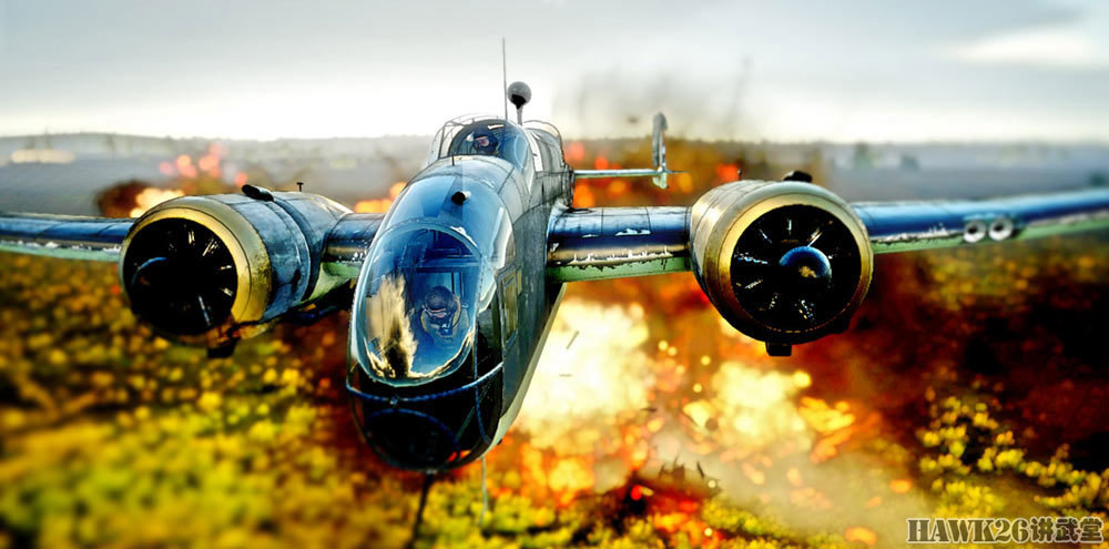 85年前汉普顿轰炸机首次试飞采用特殊的小机身设计却不成功