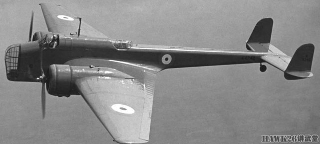 85年前汉普顿轰炸机首次试飞采用特殊的小机身设计却不成功