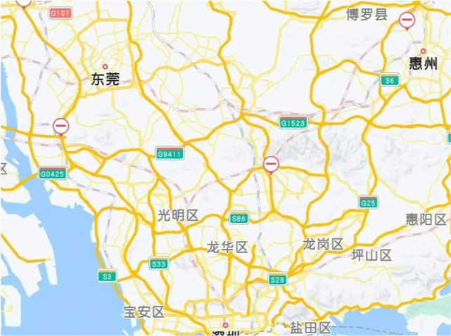 东莞和深圳会合并么?两个城市辖区都不大,不涉嫌盲目扩张_腾讯新闻