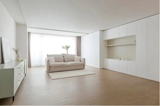 装修房子客厅不放电视应该如何改造抛弃常规设计会更舒适实用