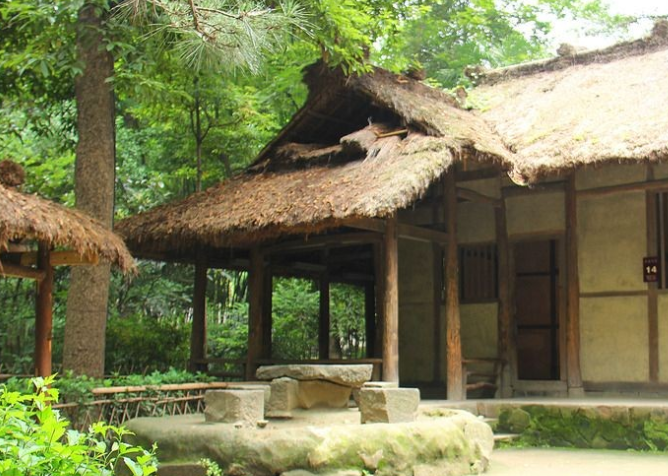 成都景点推荐,杜蒲草堂#低音号免费语音导游