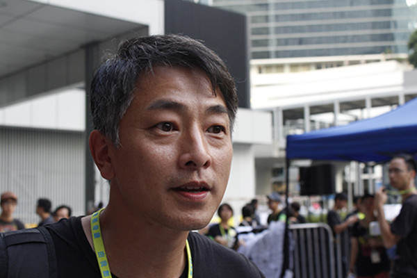 与黄嘉乐入行十分相似,陈志健原来是个模特儿.