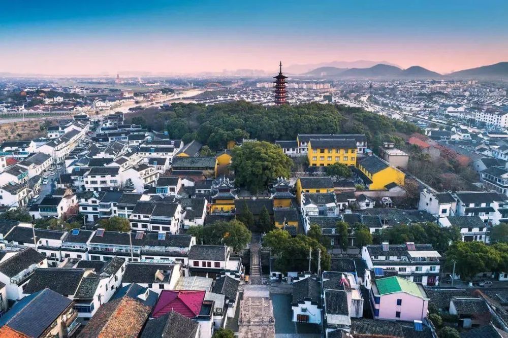 走遍中国古镇046光福渔乡福地